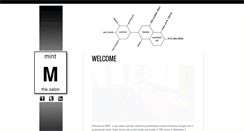 Desktop Screenshot of mintthesalon.com